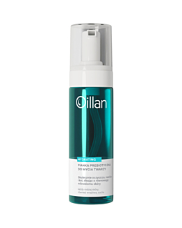 Oillan Hydrating Prebiotyczna pianka do mycia twarzy dla wrażliwej skóry