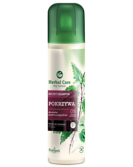 Herbal Care Ortica Shampoo Secco per Capelli Grassi 180 ml