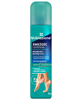Nivelazione Dezodorant do Stóp 4w1 180 ml