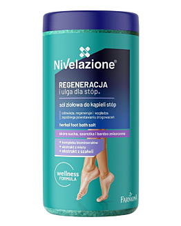 Nivelazione S&oacute;l Ziołowa do Kąpieli St&oacute;p 600 g