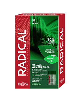 Radical kuracja wzmacniająca w ampułkach przeciw wypadaniu włosów 15x5ml