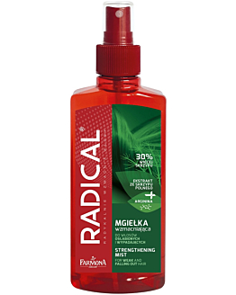 Radical Mgiełka wzmacniająca do włosów osłabionych i wypadających 200 ml