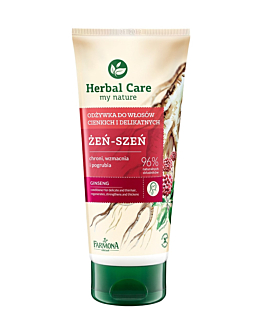 Herbal Care Żen-szeń Odżywka do włosów cienkich i deliktanych 200 ml