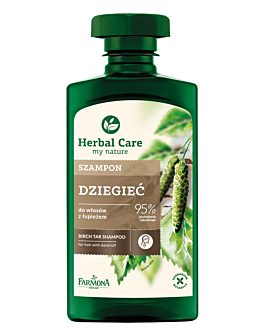 Herbal Care Dziegieć  Szampon do włosów 330 ml