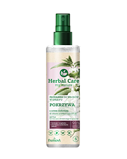 Herbal Care Pokrzywa normalizująca Płukanka do włosów z octem ziołowym 200 ml
