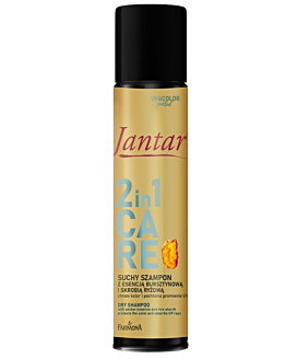 Jantar Suchy Szampon 2in1 Care, UV & Color Protect