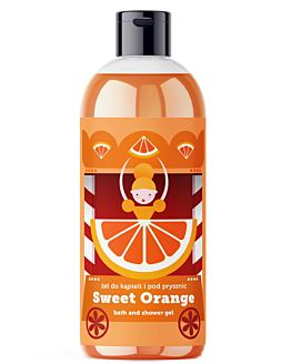 Magic Spa Sweet Orange Żel do kąpieli i pod prysznic 