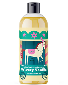 Magic Spa Velvety Vanilla Żel do kapieli i pod prysznic 