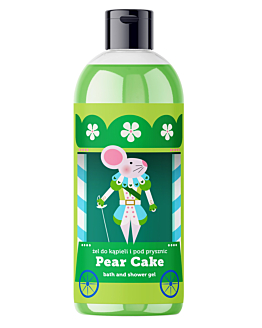 Magic Spa Żel do kąpieli i pod prysznic Pear Cake