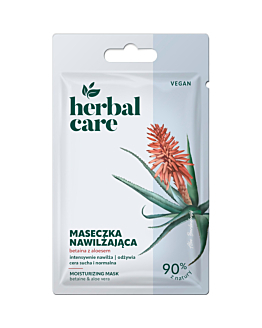 Herbal Care Nawilżająca maseczka Betaina z aloesem