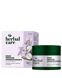 Herbal Care Przeciwzmarszczkowy krem Bio-Retinol z orchideą