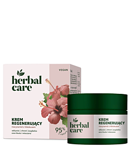 Herbal Care Regenerujący krem Niacynamid z hibiskusem