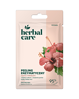 Herbal Care Enzymatyczny peeling Papaina z hibiskusem