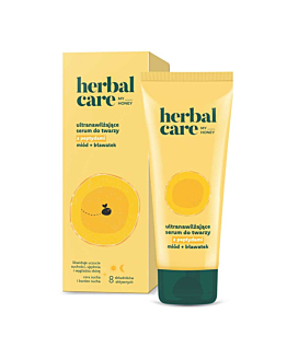 Herbal Care My Honey Ultranawilżające serum do twarzy z peptydami