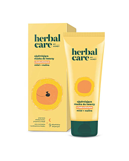 Herbal Care My Honey Ujędrniająca maska do twarzy z bakuchiolem