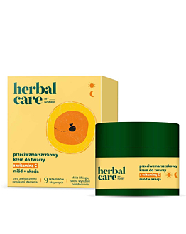 Herbal Care My Honey Przeciwzmarszczkowy krem do twarzy z witaminą C