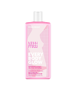 Tutti Frutti Everybody Glow Rozświetlający żel pod prysznic z kwasami AHA i olejkiem cytrusowym