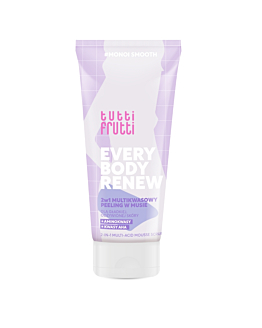 Tutti Frutti Everybody Renew Multikwasowy peeling w musie z aminokwasami i kwasami AHA