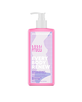 Tutti Frutti Everybody Renew Rewitalizujący balsam do ciała z aminokwasami i ceramidami
