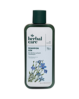 Herbla Care Shampoo per capelli secchi e fragili Lino