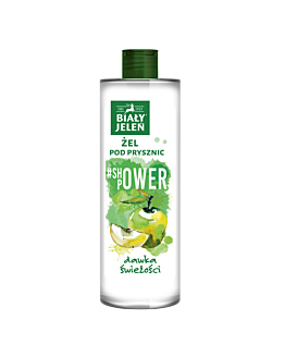 Biały Jeleń Shower Power Żel pod prysznic Jabłko
