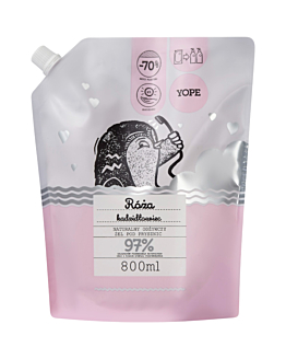 Yope Gel Doccia Incenso e Rosa, Ricarica