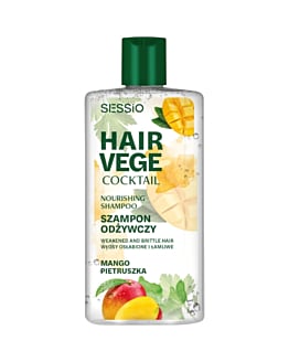 Sessio Vege Cocktail Szampon do włosów, mango-pietruszka
