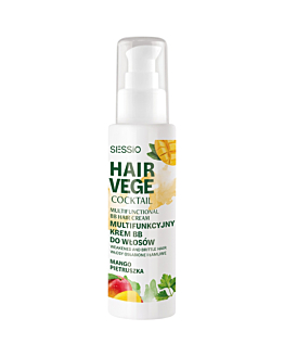 Sessio Vege Cocktail Crema BB per capelli, mango-prezzemolo