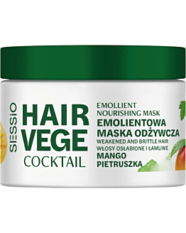Sessio Vege Cocktail Maska do włosów, mango-pietruszka