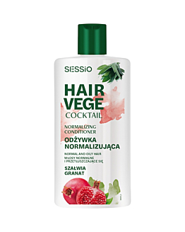 Sessio Vege Cocktail Odżywka do włosów, granat-szałwia