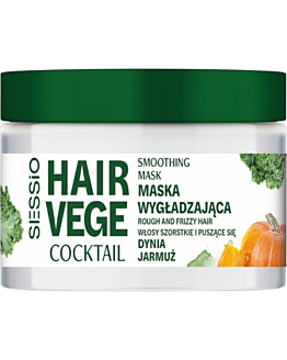 Sessio Vege Cocktail Maska do włosów, dynia-jarmuż