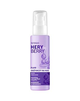 Sessio Hery by Berry Fluid odżywczy na noc, 100 ml
