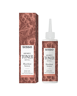 Sessio Tonico per capelli, Marrone Nocciola
