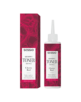 Sessio Tonico per capelli, Cherry Red