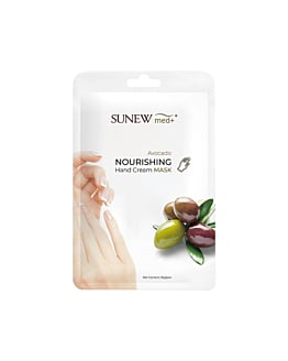 SunewMed+ Nawilżająca maska do dłoni z olejem jojoba i oliwą z oliwek