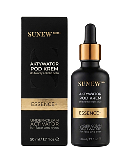 SunewMed+ ESSENCE+ Aktywator pod krem do twarzy i pod oczy, 50 ml