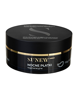 SunewMed+ ESSENCE+ Nocne regenerujące płatki pod oczy, 60 szt.