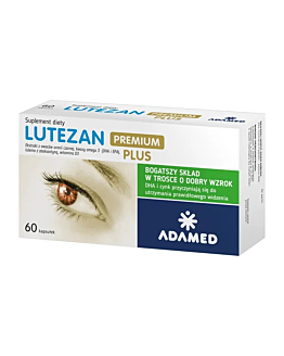 Lutezan Premium Plus, 60 Kapsułek