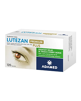 Lutezan Premium Plus, 120 Kapsułek