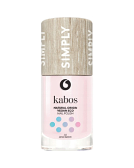 Kabos Simply Lakier do paznokci klasyczny, 02 Less Waste
