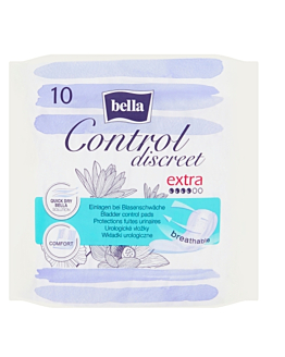 Assorbenti urologici Bella Control Discreet Extra 10 pezzi