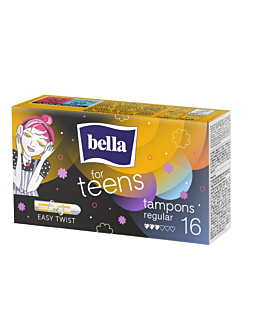 Bella for Teens Tampony Regular, 16 sztuk