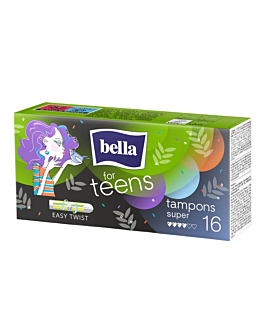 Bella for Teens Assorbenti interni Super, 16 pz