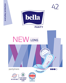 Bella Panty New Long Wkładki higieniczne, 42 sztuki