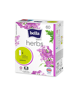 Bella Herbs Verbena wkładki higieniczne 60 sztuk
