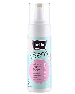 Bella for Teens Sensitive, Pianka do higieny intymnej dla nastolatek