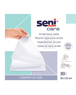 Seni Care Ręczniki Higieniczne Air-laid 36 x 32 cm, 30 szt.