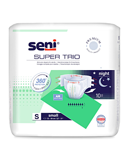 Seni Super Trio S Pieluchomajtki, 10 szt.