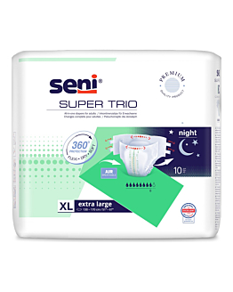 Seni Super Trio XL Pieluchomajtki, 10 szt.
