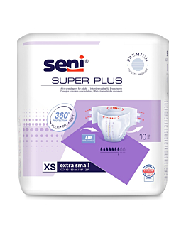 Seni Super Plus XS Pieluchomajtki, 10 szt.